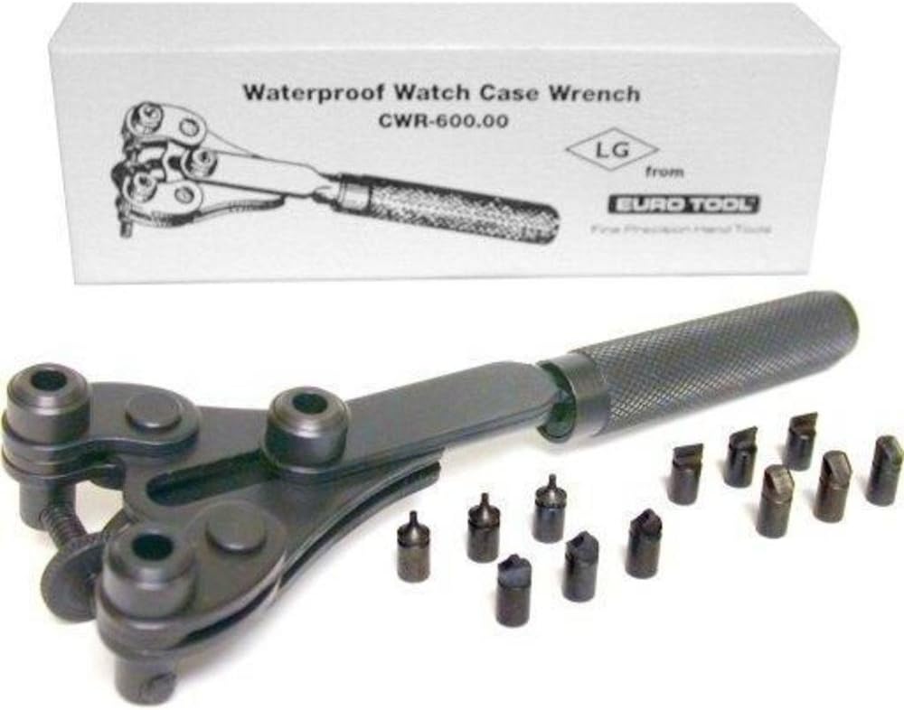 Watch Case Opener Wrench 13 L-G Tools & 2 Books