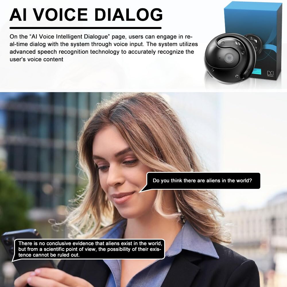 YANGUN HY-T26 Pro Language Translator, Translation Headphones, HY-T26 Language Translator - Image 4
