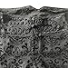 Cacycasa Medieval Gothic Vintage Style Pants with Individual Patterns and Comfortable Fabrics (XX-Large,Black)