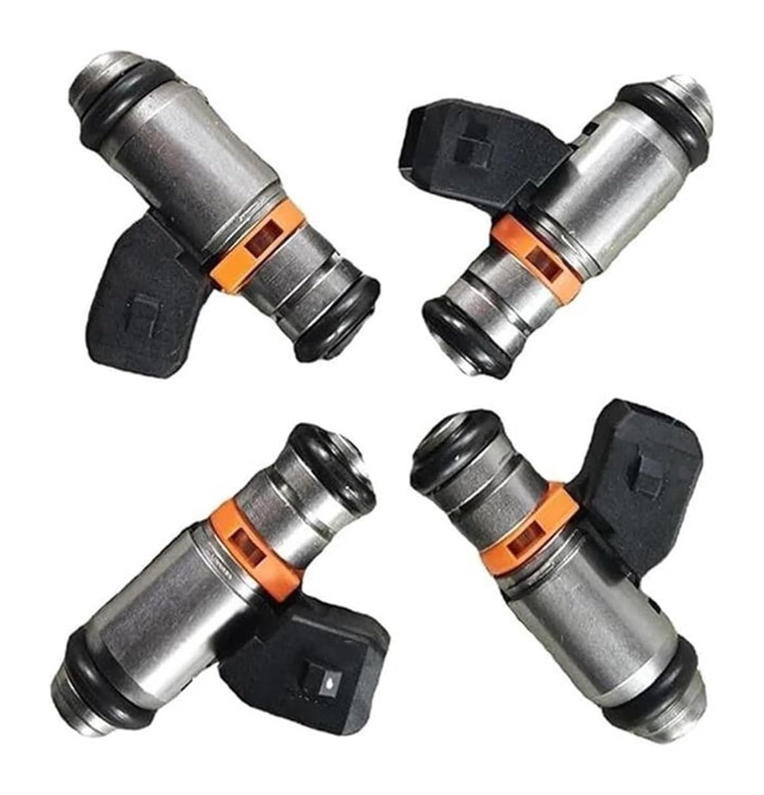 Para Fiat 500 Para Idea Para Punto Para Panda Para Lancia Para Musa Para Ypsilon 1.2, .4 Piezas De Motor Boquillas Inyector Combustible Boquilla Combustible