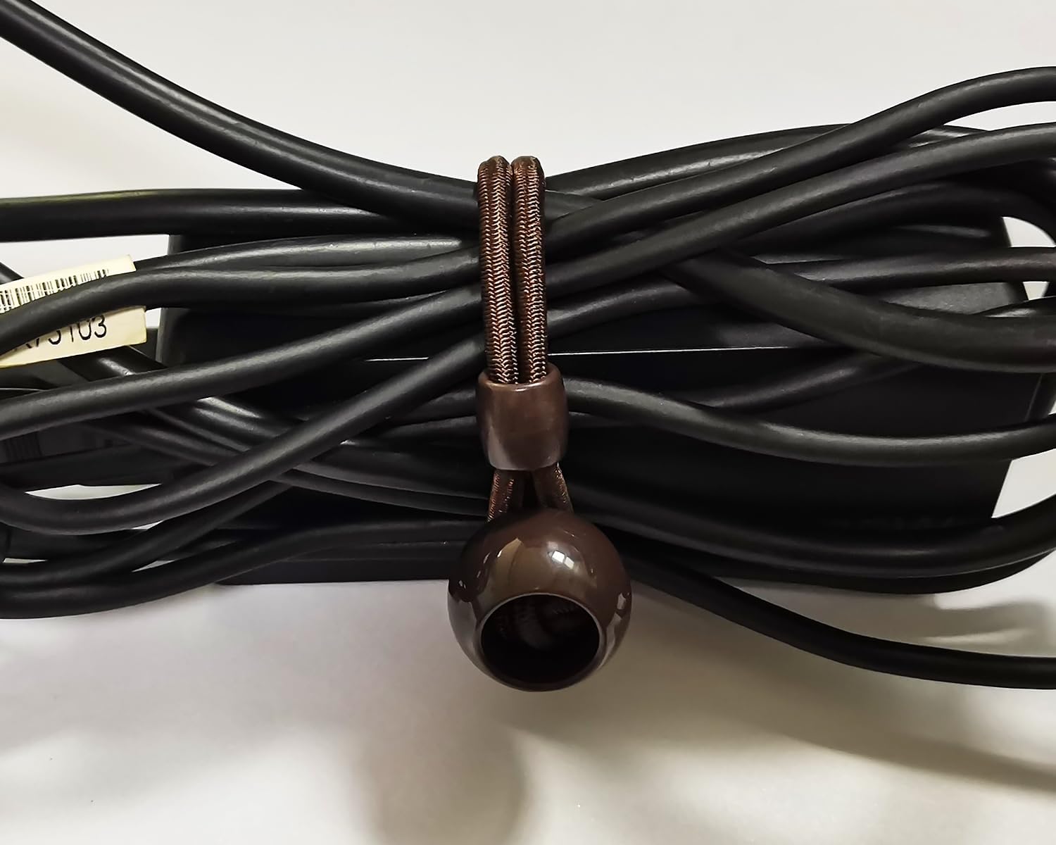 Multi-Purpose high Performance Tie Downs Brown Bungee Cord Canopy Tarp Tie Down Bungee Balls for Camping, Tents, Cargo,Holding Wire and Hoses, Patio Umbrellas, Awning (9 Inch, 20pcs)
