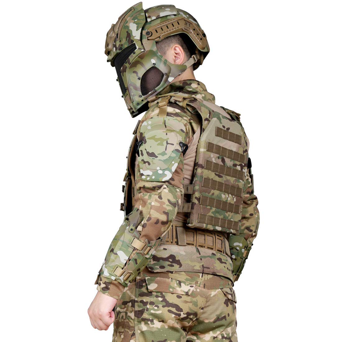 Buy Teakpeak Tactical Military Vest, Upgraded Combat Vest, Adjustable