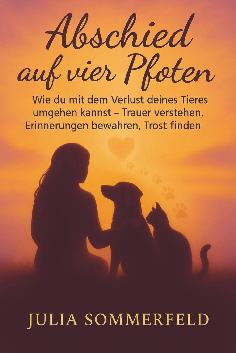 Abschied auf vier Pfoten: Wie du mit dem Verlust deines Tieres umgehen kannst – Trauer verstehen, Erinnerungen bewahren, Trost finden