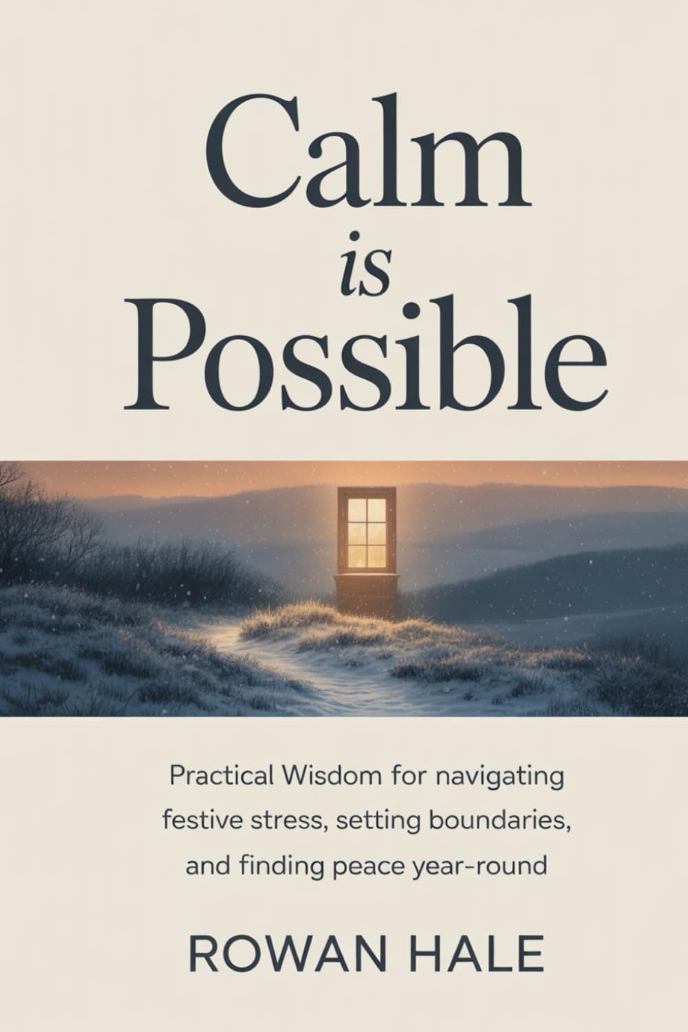 CALM IS POSSIBLE: Practical Wisdom for Navigating Festive Stress, Setting Boundaries, and Finding Peace Year-Round