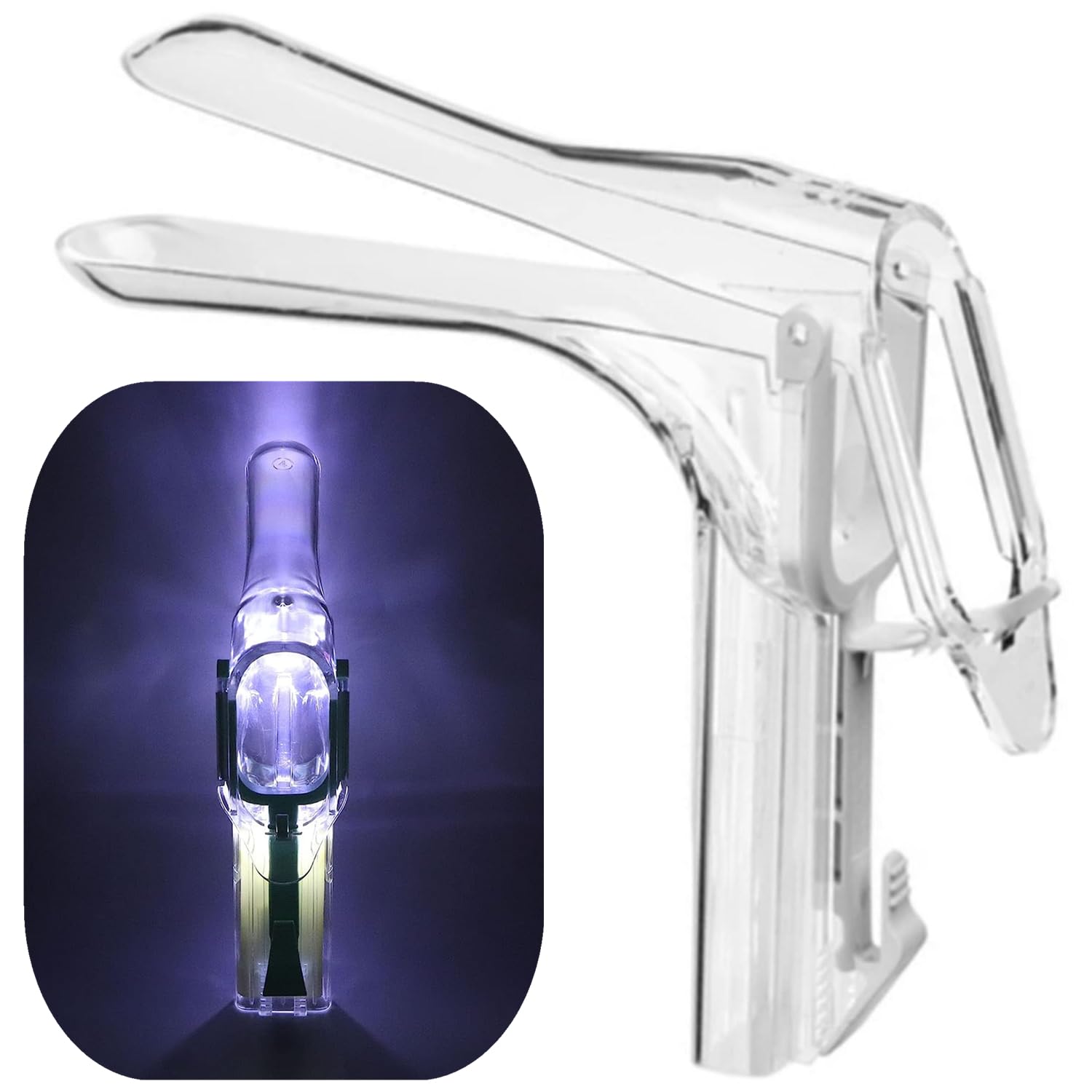 Buy Transparent Speculum Tool 𝗟𝗶𝗴𝗵𝘁𝗲𝗱 𝗦𝗽𝗲𝗰𝘂𝗹𝘂𝗺 𝗩𝗮𝗴𝗶𝗻𝗮𝗹 𝗗𝗶𝗹𝗮𝘁𝗼𝗿 𝗜𝗨𝗗 𝗦𝗲𝗹𝗳