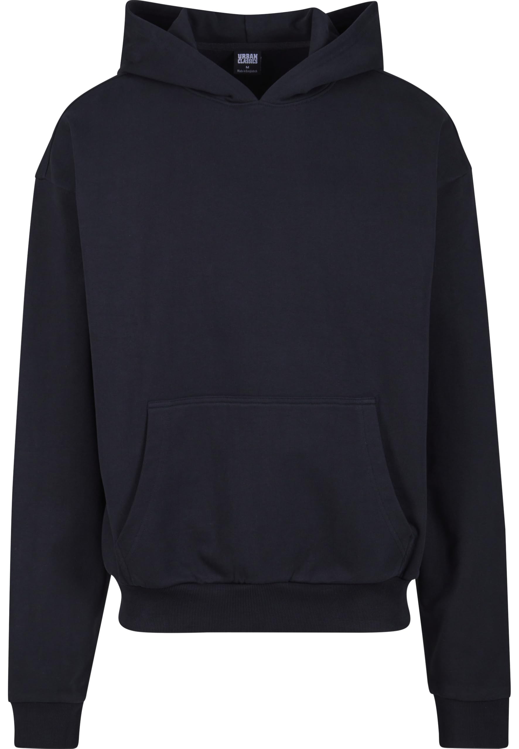 Urban Classics Men's Ultra Heavy Hoody Sweatshirt, Black, M