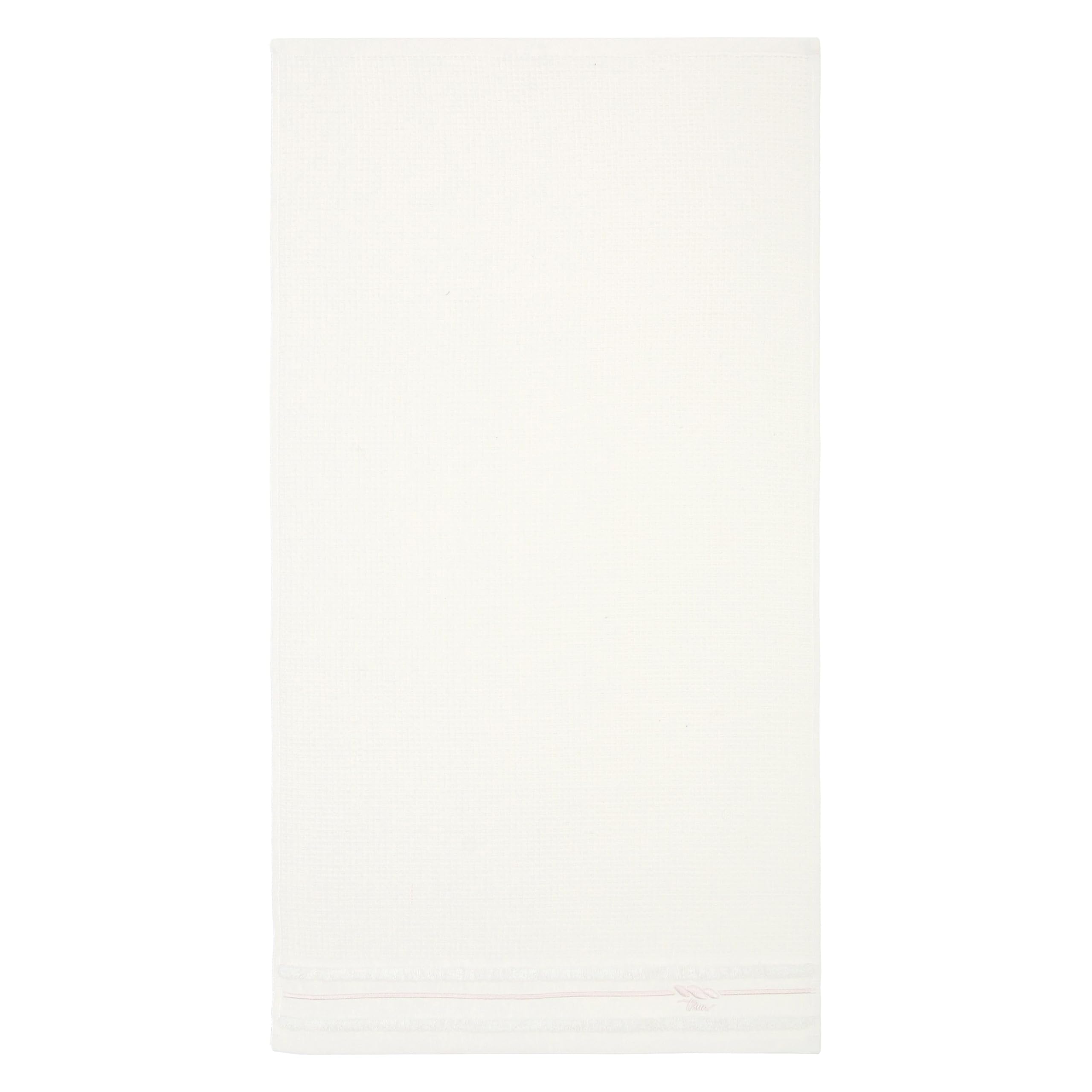 THUN Set 2 asciugamani, crema, 100% cotone, Collezione Country Bloom, t40 x 60, 60 x 100 cm
