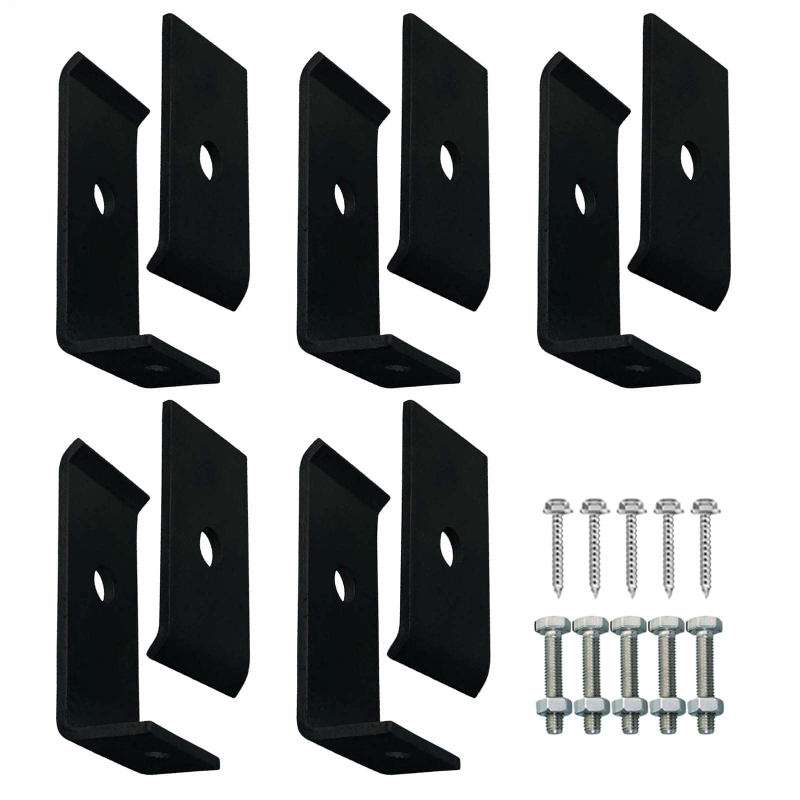 Clips de grille de clôture anti-rouille pour réparer un grillage