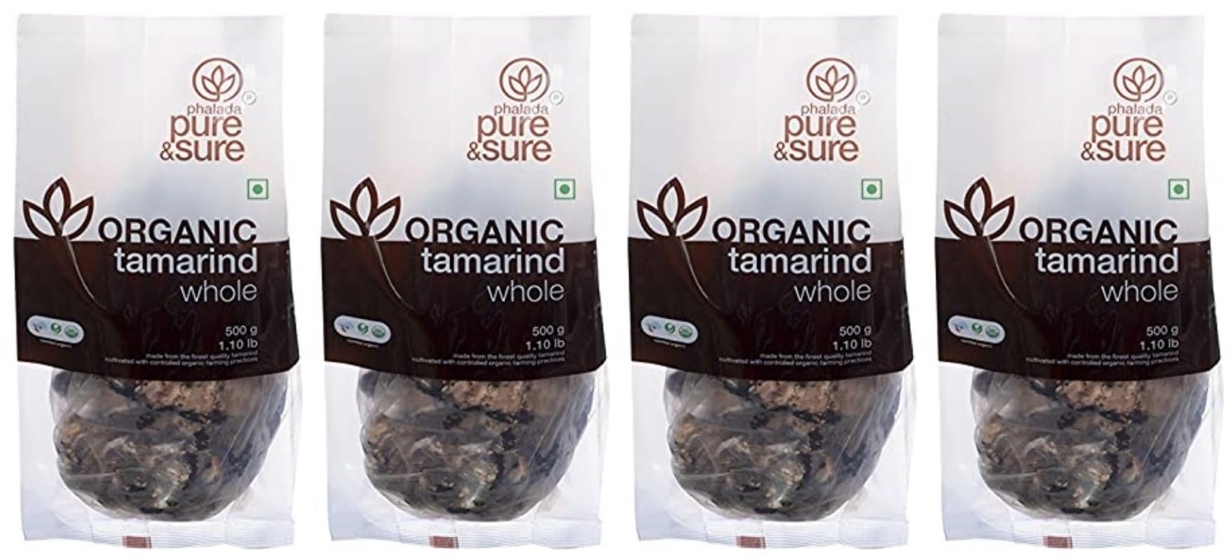 Pure & Sure Organic Dry Tamarind Whole Spices, 500g x pack of 4 (B0CJFRFL8S) Amazon Price History, Amazon Price Tracker