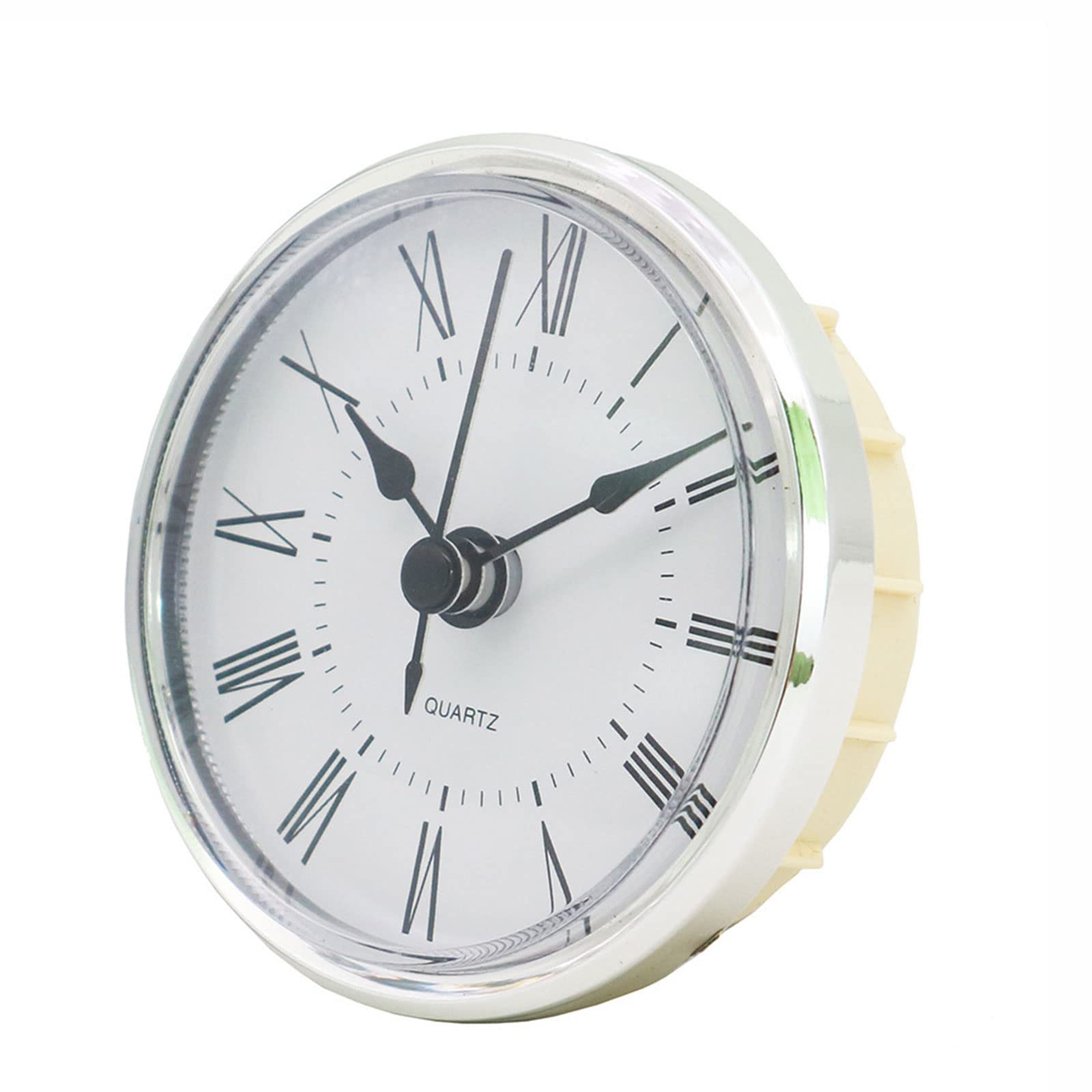 KAHDGSS Clock Craft Insert Clocks Movement Diameter 70mm Number for Home Multifunctional Installation Part
