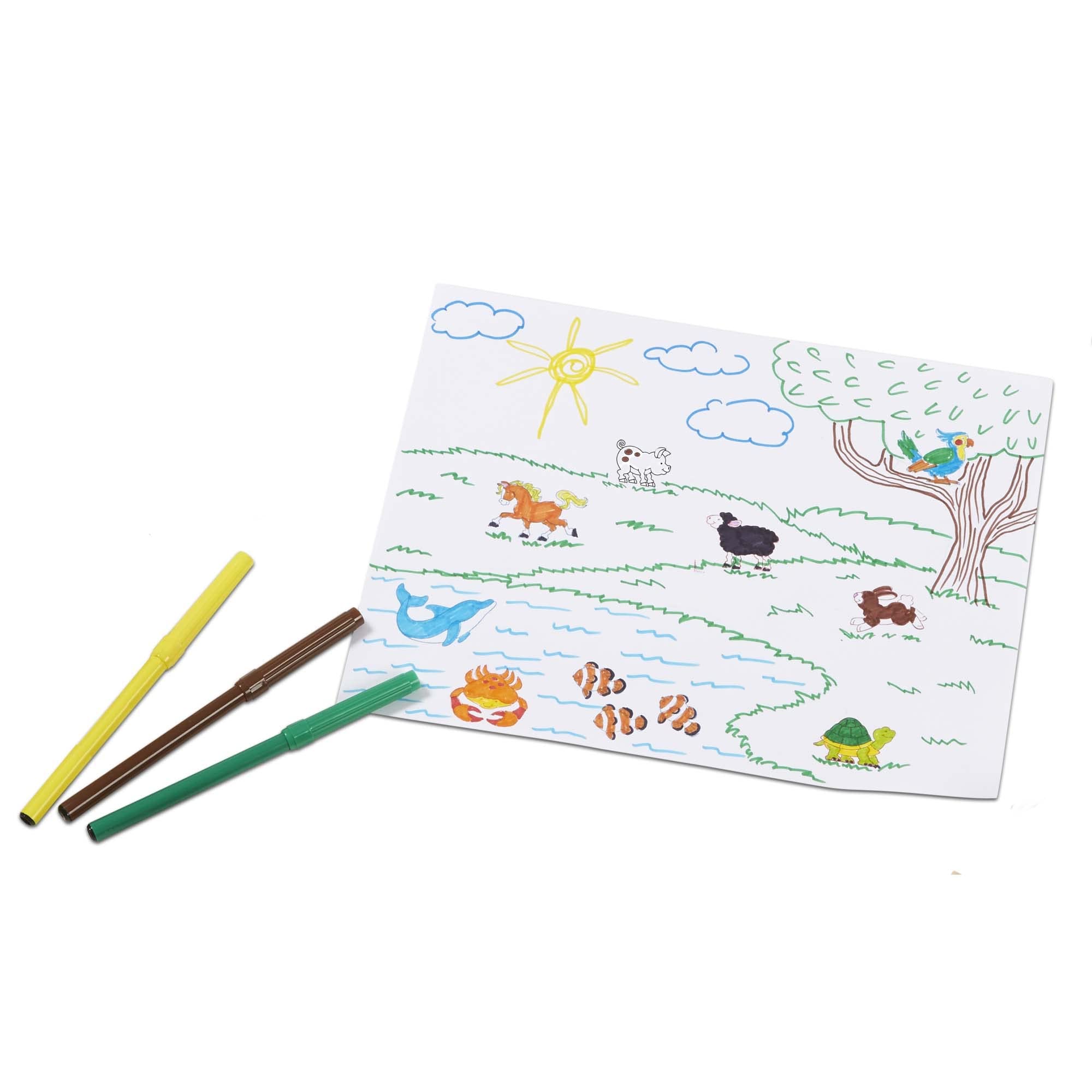 Melissa \u0026 Doug 2394 Deluxe Wooden Stamp 