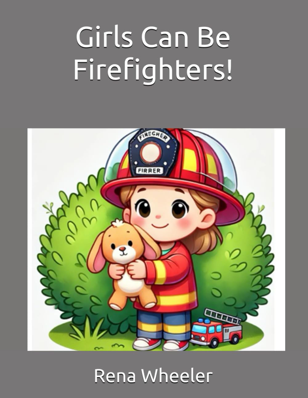 Girls Can Be Firefighters!