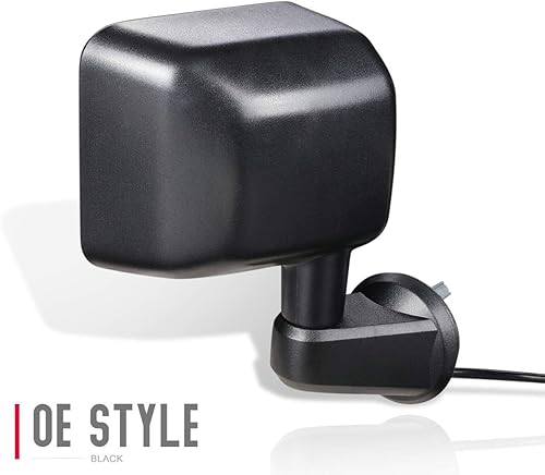 Miniatura 2 de DNA Motoring OEM-MR-CH1321319 Estilo de fábrica Powered+Heated Espejo de puerta de vista lateral derecha, negro