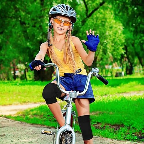 Hisffog Volleyball Knee Pads For Dancers, Soft Breathable Knee Pads For Men Women Younth Girls Kids Knees Protective, Knee Braces For Volleyball Football Dance Yoga Wrestling Running Cycling #TOP5