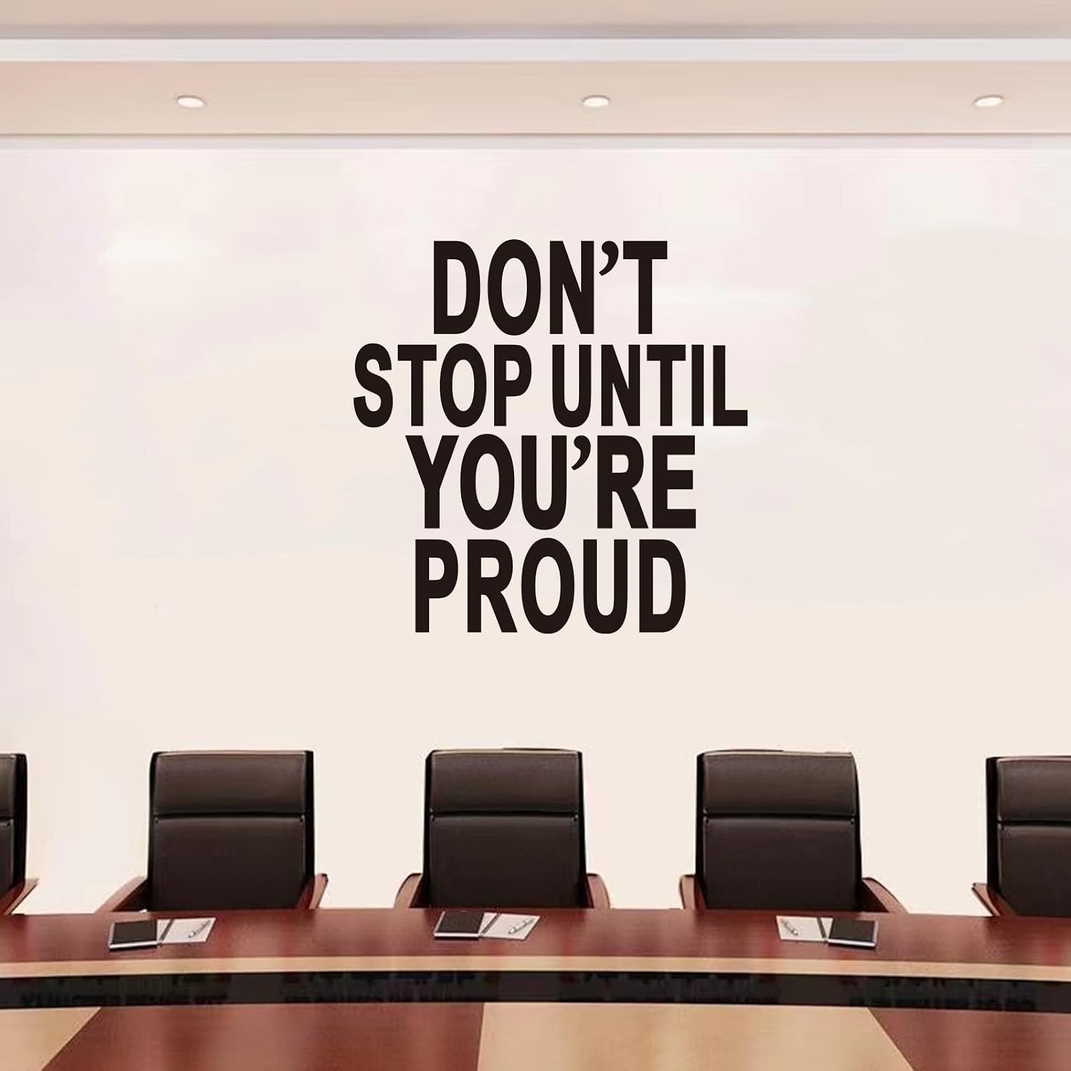 Never Give Up-pegatina De Pared Con Frase Para Gimnasio, Vinilo, Motivación De Culturista, Pegatinas De Palabras Deportivas, Transferencia Extraíble, Mural DIY Z553 - AliExprs