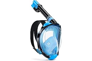 W WSTOO Full Face Snorkel Mask: Experience the Wonders of the Underwater World