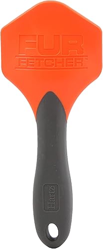 Miniatura 2 de Hartz Groomer's Best Fur Fetcher De-Shedder - Cepillo para perro, color negro