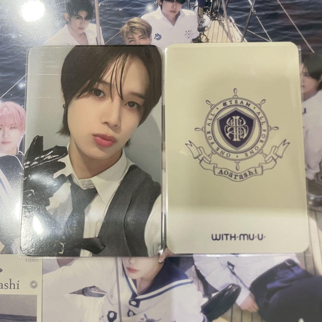 &TEAM K 青嵐 ラキドロ トレカ &TEAM ケイ K 【公式】青嵐 トレカD - メルカリ