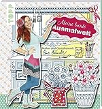  Meine bunte Ausmalwelt: Malen und Gestalten mit Bine Brändle