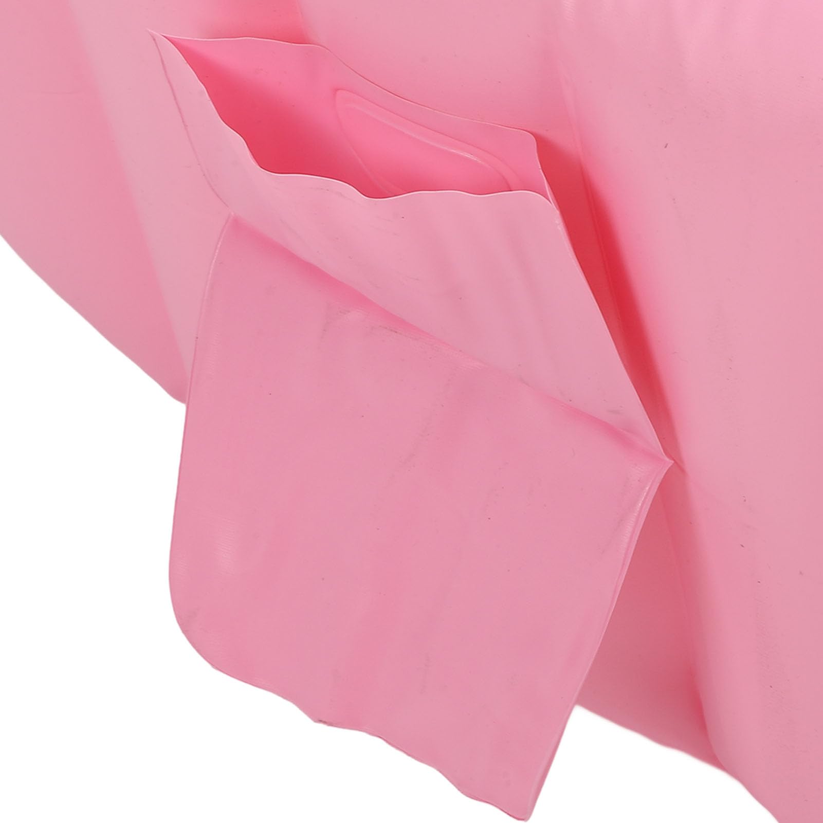 WINH Podróż dla Niemowląt, Nadmuchiwana Miękka Składana Wanna TWardProof Kąpiel Ergonomicznej Kąpieli PVC (PINK)