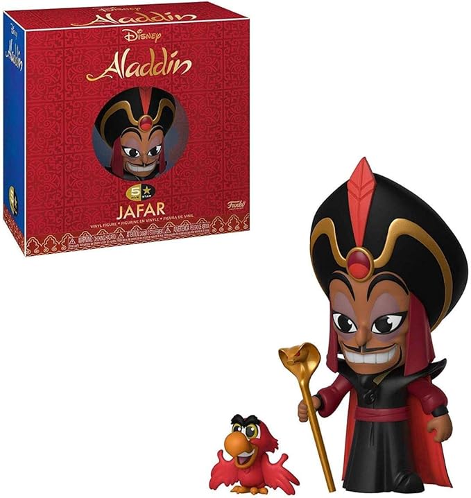 Funko 35762 5 Estrellas: Aladdin: Jafar, Multi, Talla Única