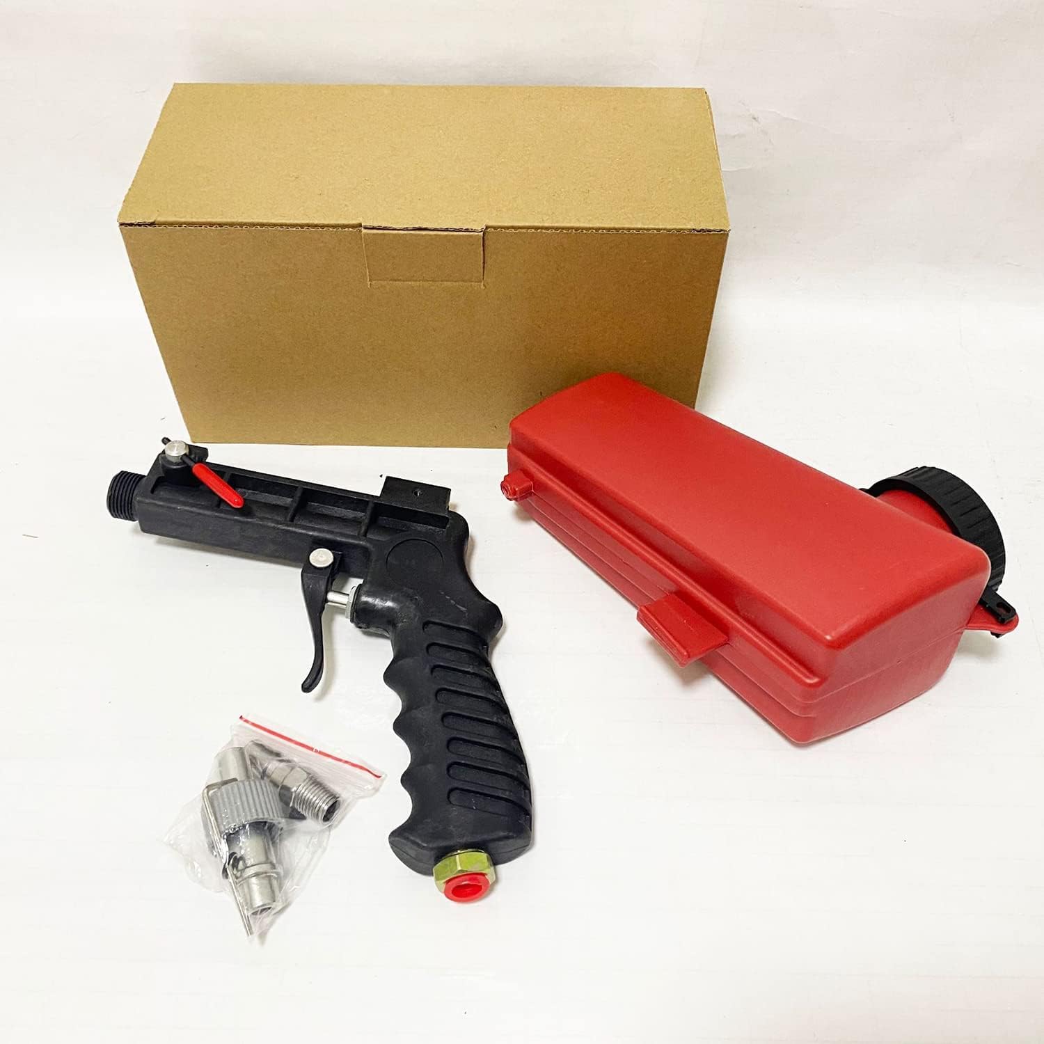 Portable Sandblaster Gun Kit - Remove Rust & Paint -9