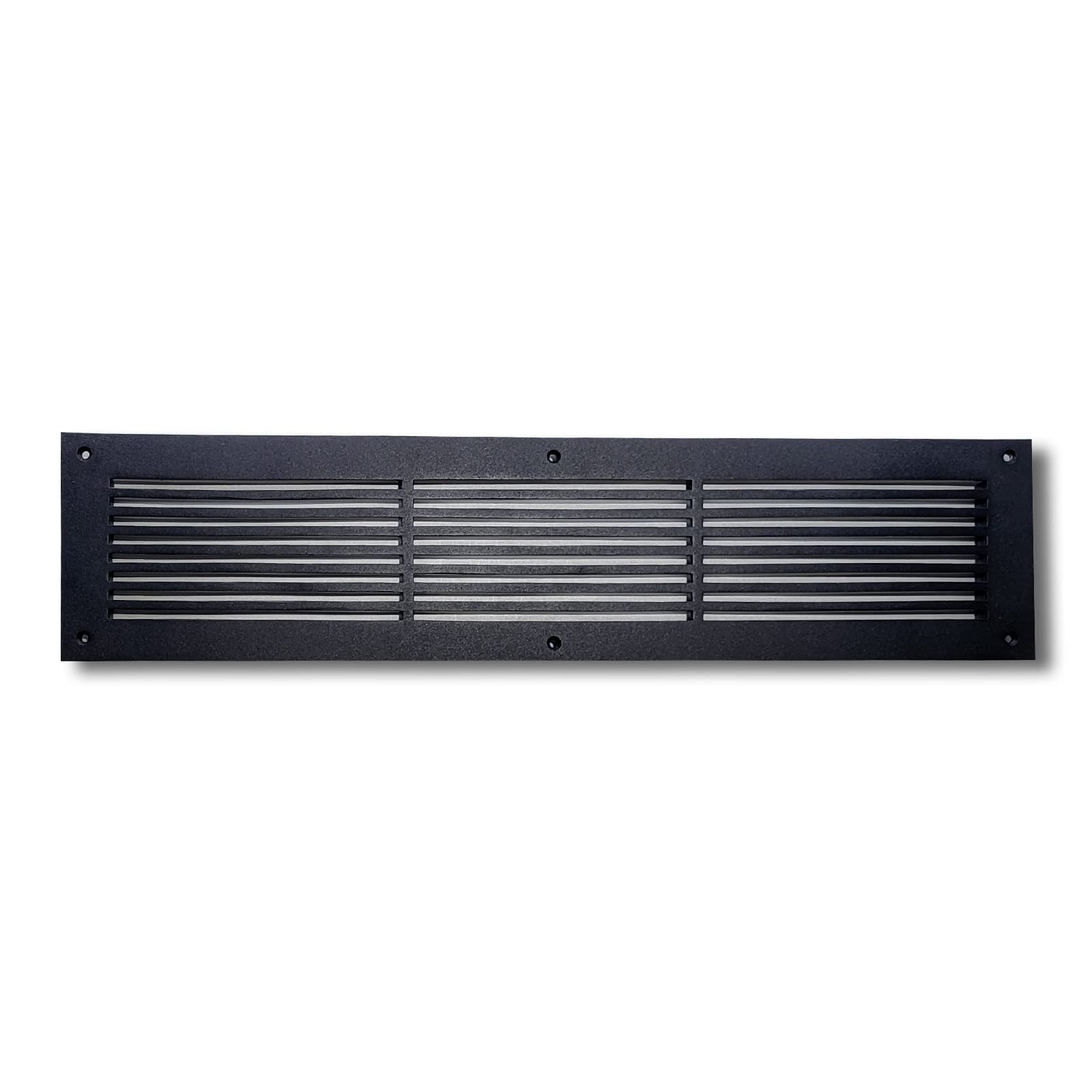Prima Decorative Cast Aluminum Air Return Grill 4x30 Inch - Modern Vent Cover For Wall, Ceiling, Floor - View #3