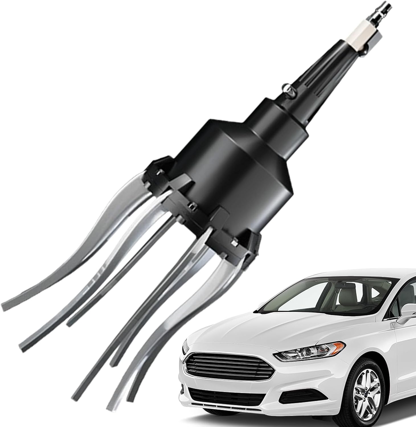 CV Boot Expander Tool – Pneumatic Joint Installer with Anti-Slip Grip for Outer Ball Cage, Vehicle Repair | Air-Powered Spreader for Auto Maintenance, Car Axle Work, Mechanic Garage Use, CV Boot