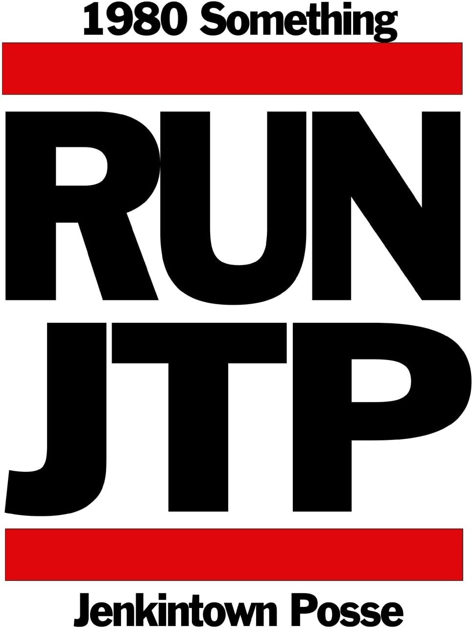 RUN JTP 80's Golberg's Graph Paper Notebook