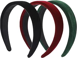 Hand Wrapped Fabric Comb Headband, Hair Comb Headband, Plastic Teeth Headband, Sports Headband, Alice Hair Band, Women Girl Hair Accessory - View #4