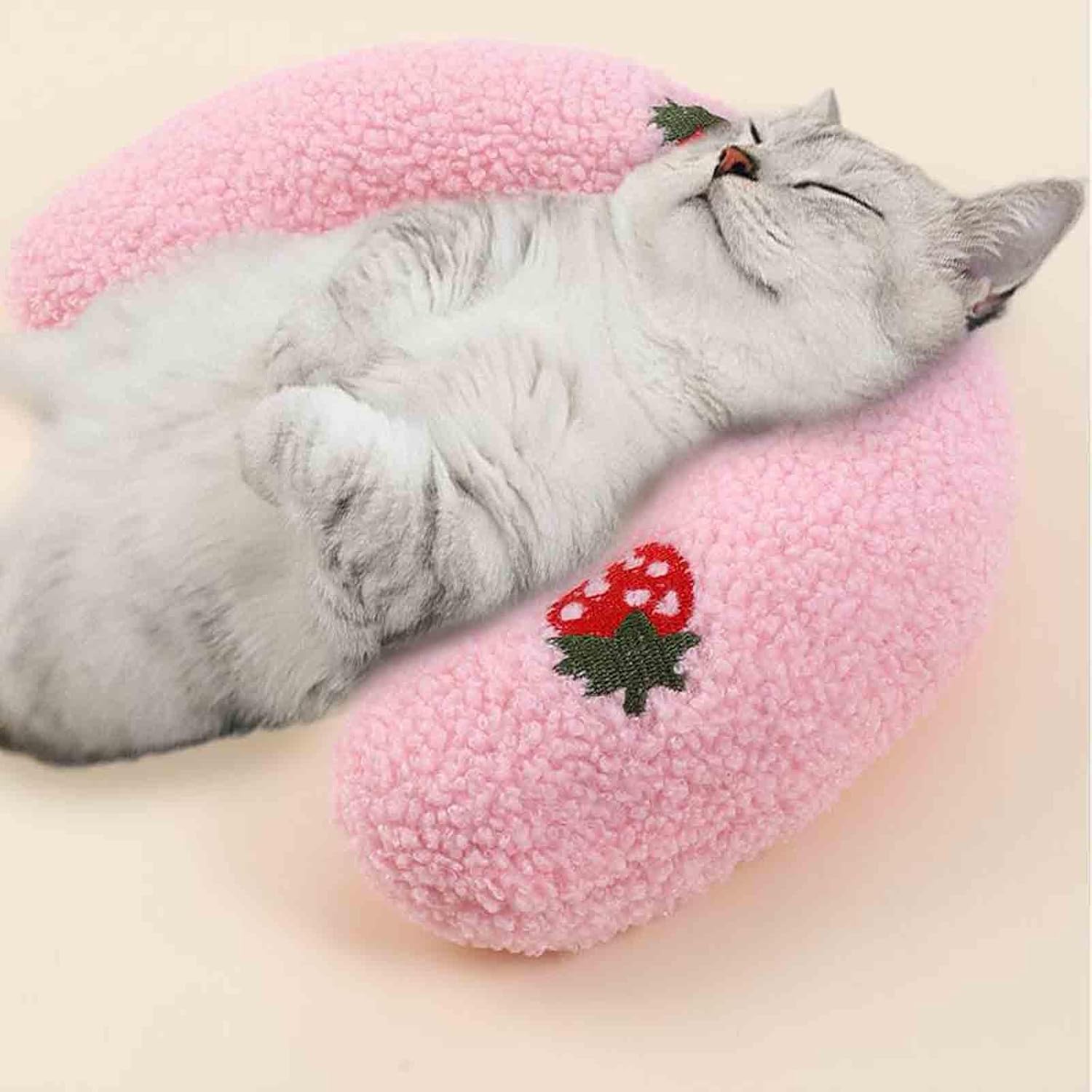 SAINGACE Calming Pillow for Small Dogs, Dog Calming Pillow