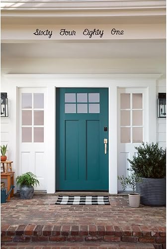 Miniatura 4 de Yale Assure Lock YRD430-F-WF1-BSP - Cerradura de puerta inteligente de 2 táctiles sin llave negra con teclado de pantalla táctil conectado Wi-Fi y