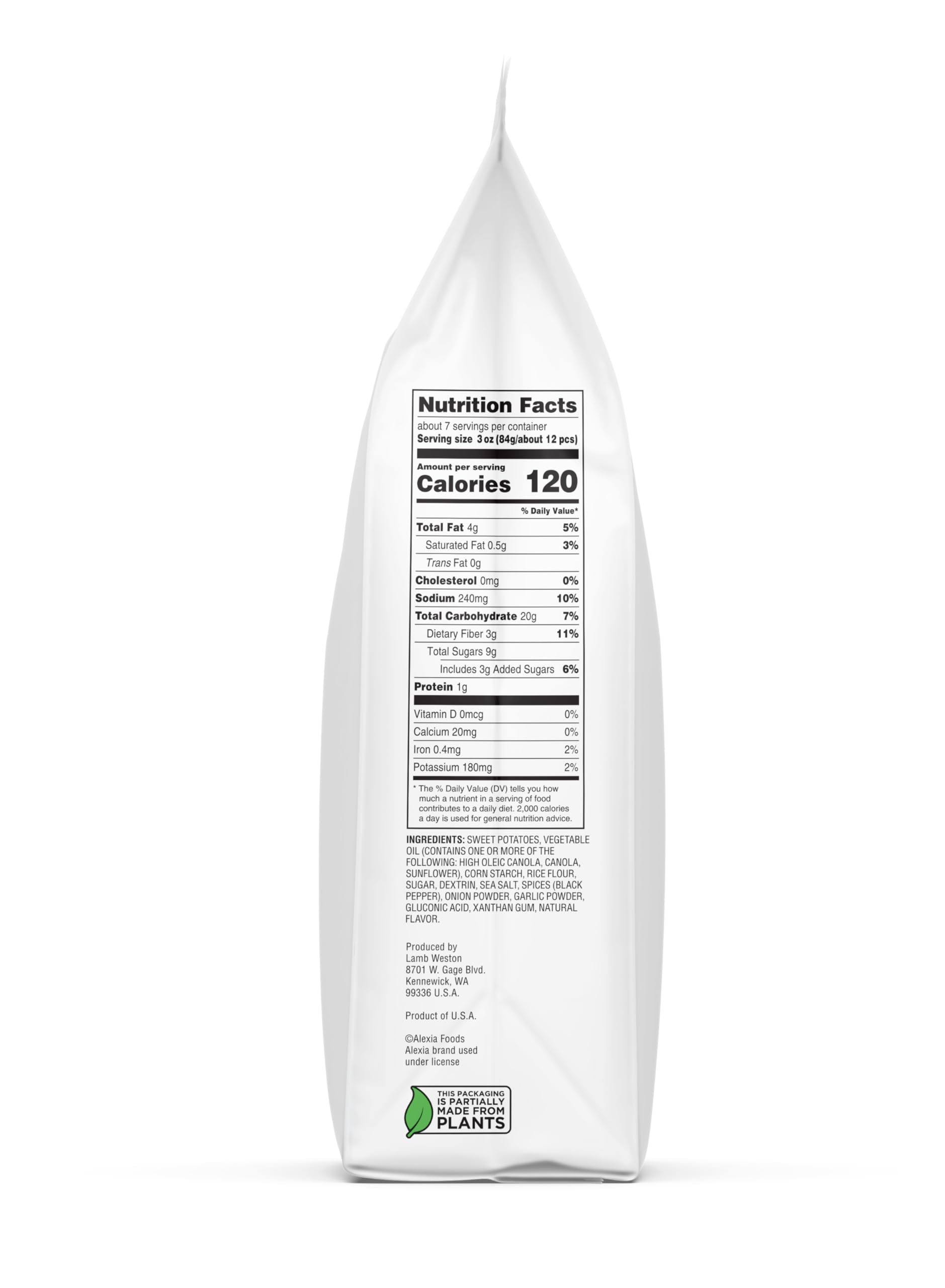 Alexia Crispy Bite-Size Sweet Potato Puffs Bag 20 Oz — view 2