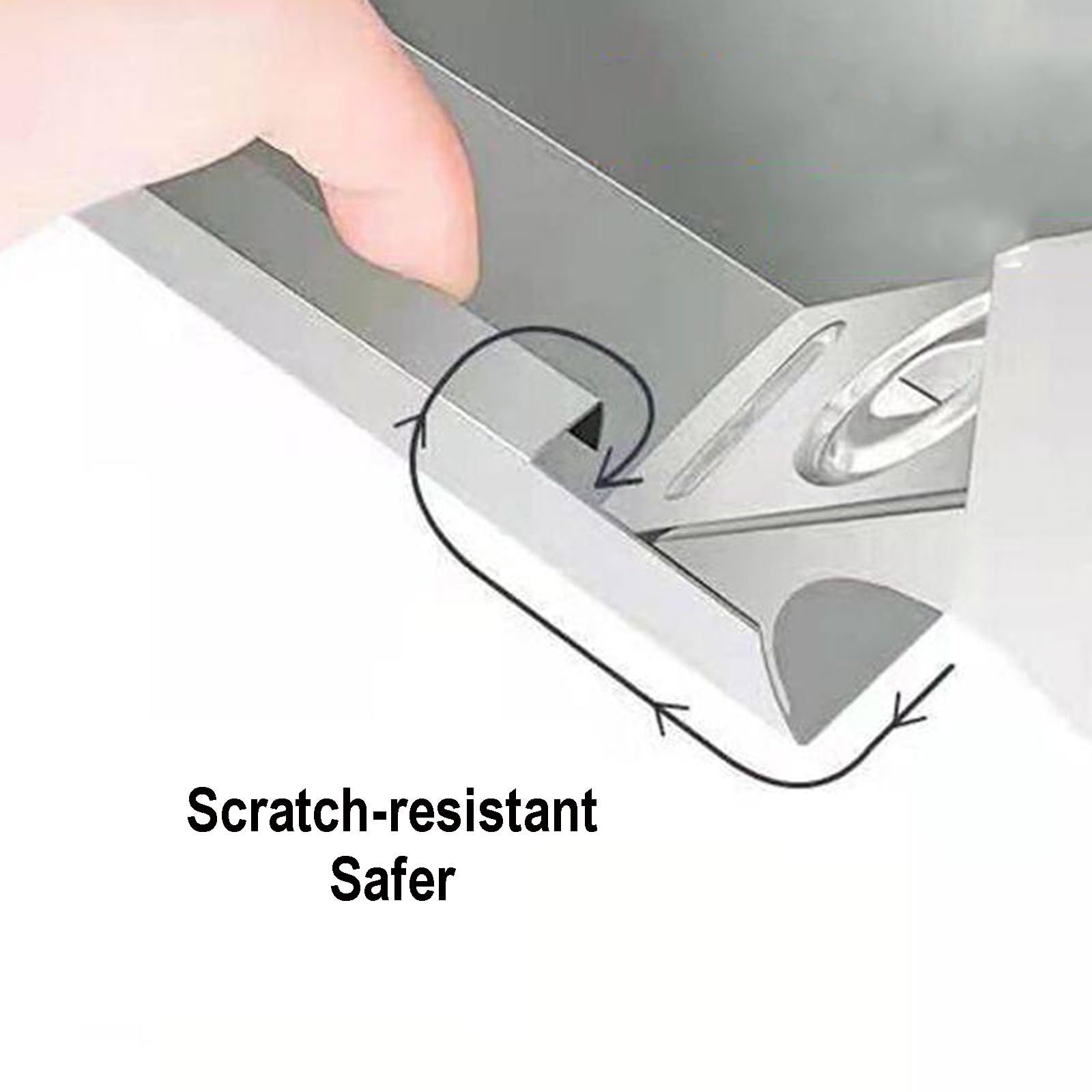 Organizer per lavanderia a 2 ripiani, in acciaio inox, per frigorifero, forno a microonde, autoportante, con ripiani regolabili, per cucina e dormitorio