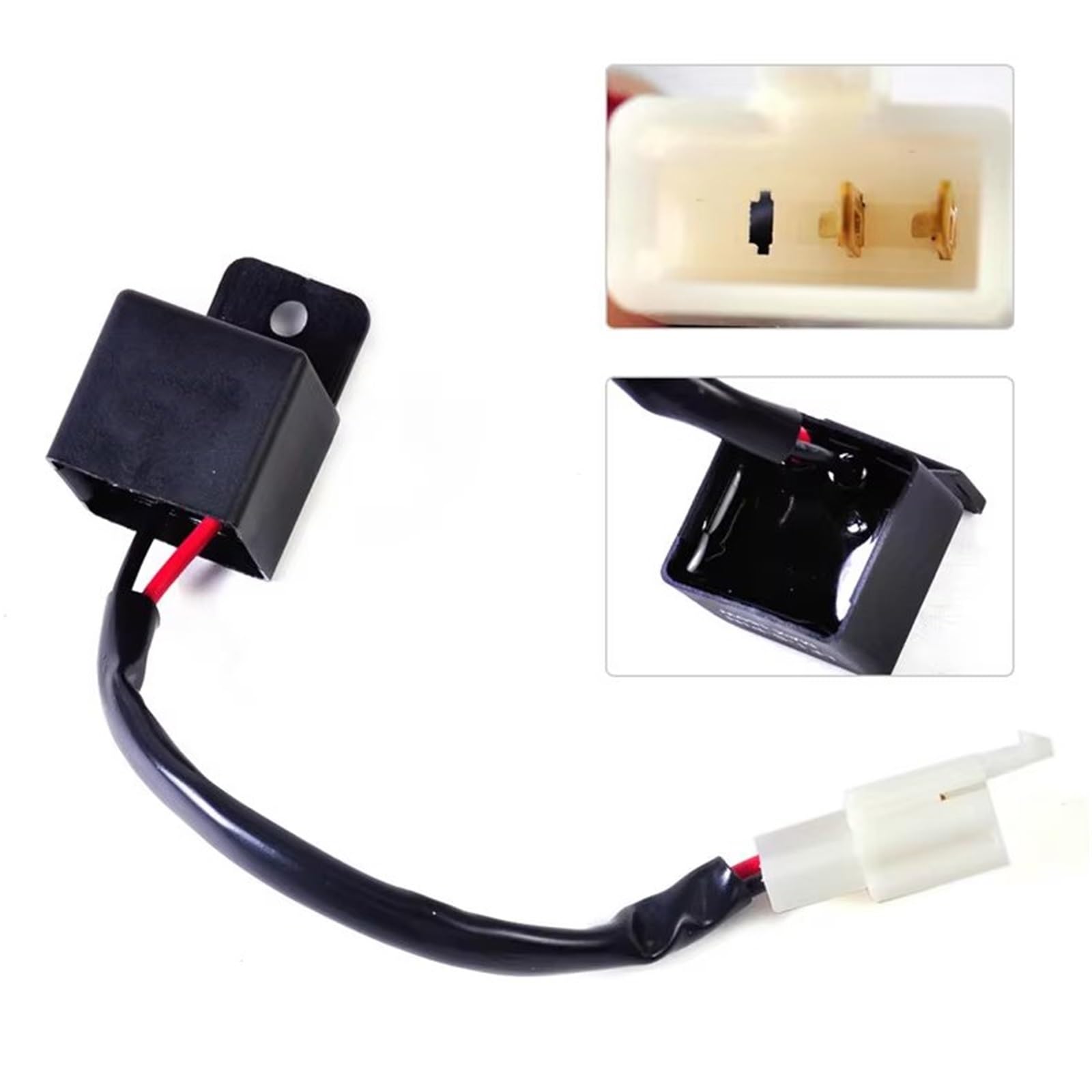 Módulo de señal de giro Compatible Con Yamaha Para YZF-R6 1999-2020 Interruptor De Motocicleta Indicador Señal Giro Ajustable Módulo Relé Intermitente