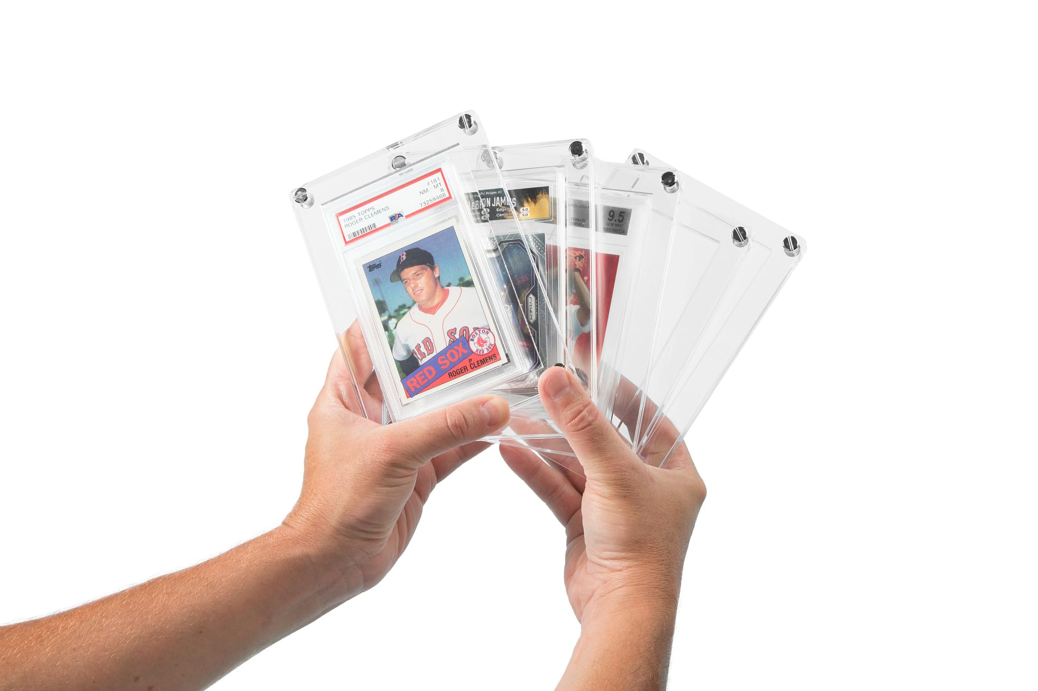 protective cases for graded baseball cards PSA Graded Card Case | 5 Slabs main image 0