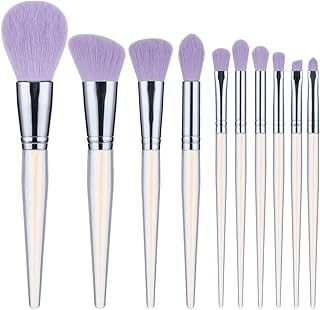 Juego de brochas de maquillaje de 10 piezas, ...