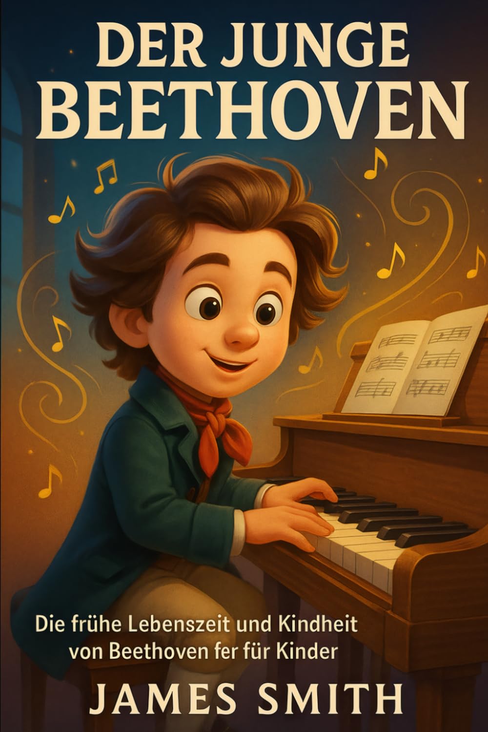 Der Junge Beethoven: Die Frühe Lebenszeit Und Kindheit Von Beethoven Für Kinder