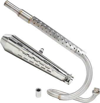 Amazon.co.jp: DAX125 マフラー フルエキゾースト ダックス125 ST125