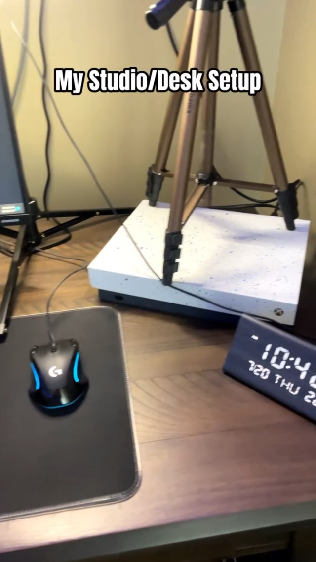 Watch My Studio/Desk Setup!!! Perfect For Beginners! on Amazon Live