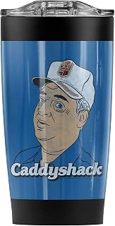 Caddyshack Rodney Dangerfield Good On You Stainless Steel Tumbler 20 oz Coffee Travel Mug/Cup, Vacuum Insulated & Double Wall with Leakproof Sliding Lid | Great for Hot Drinks and Cold Beverages