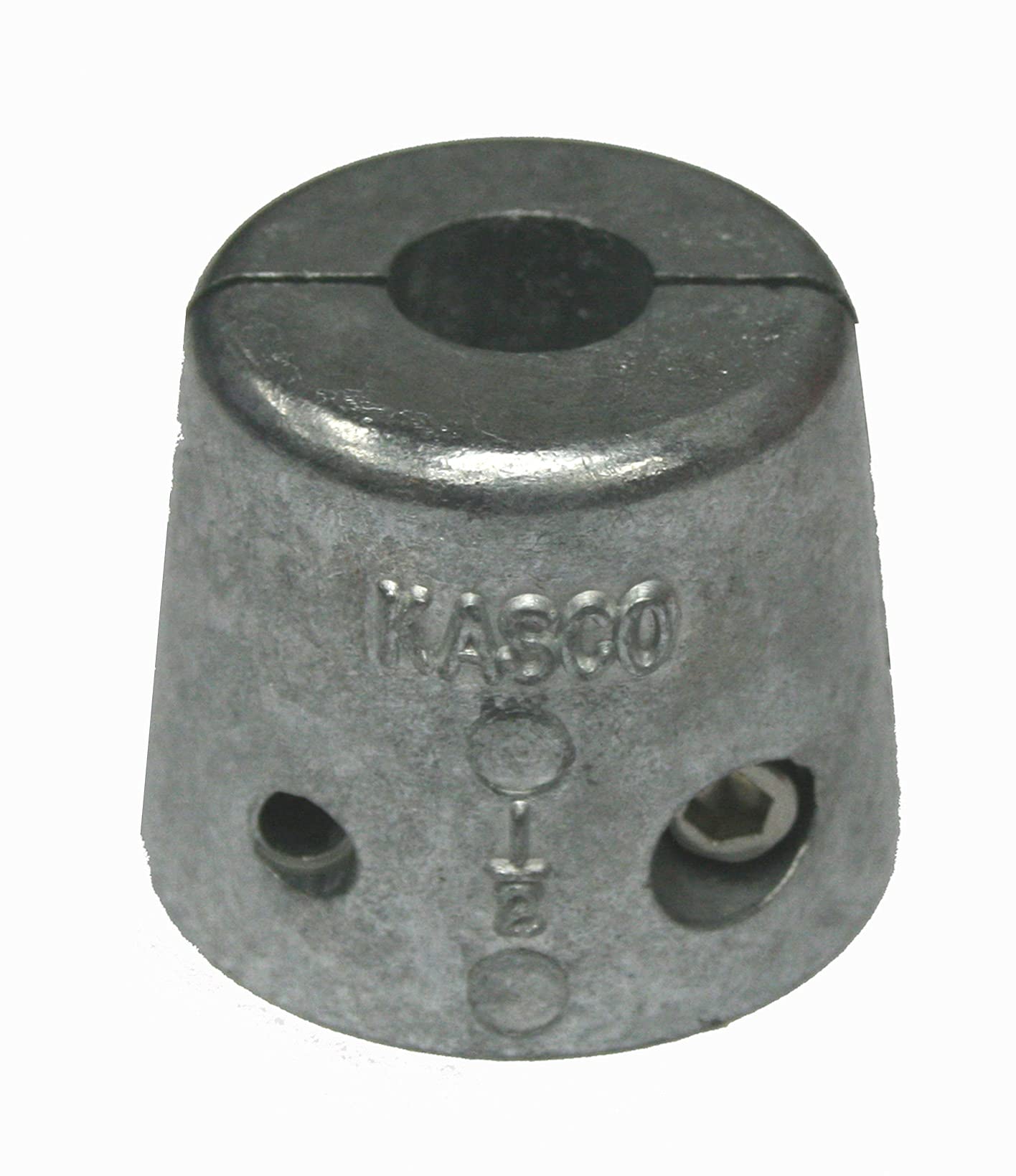 Kasco Replacement Zinc Anode for 1/2 and 3/4 Hp Marine De-Icers