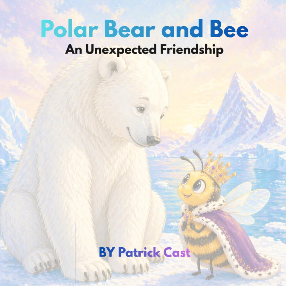 Polar Bear and Bee: An Unexpected Friendship