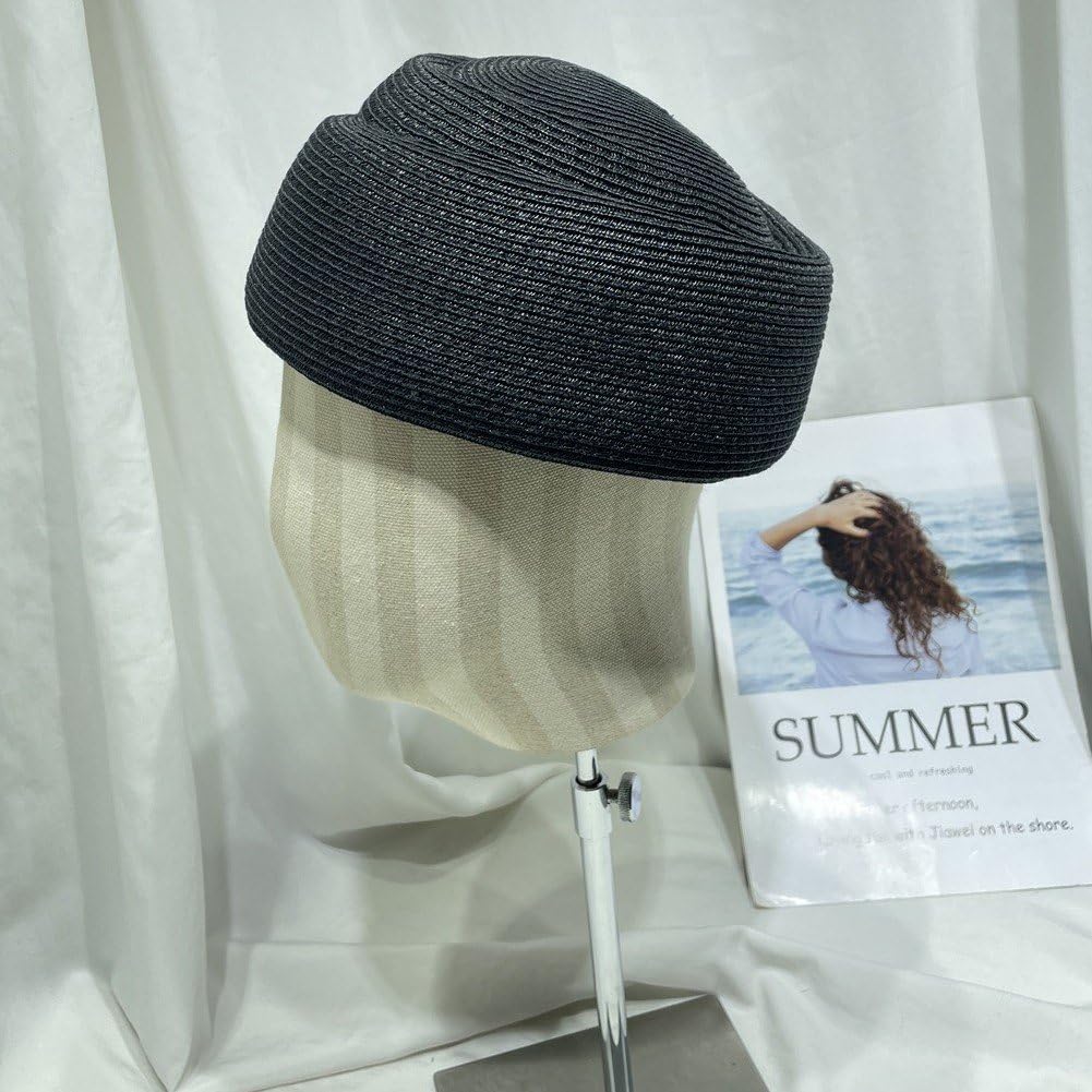 Boina De Paja Para Mujer, Sombrero De Artista Vintage, Boina Francesa, Sombrero De Verano Para , Sombrero De Pintor, Sombrero De Iglesia, Sombrero De Fiesta, Sombrero Pastillero Para Vacaciones