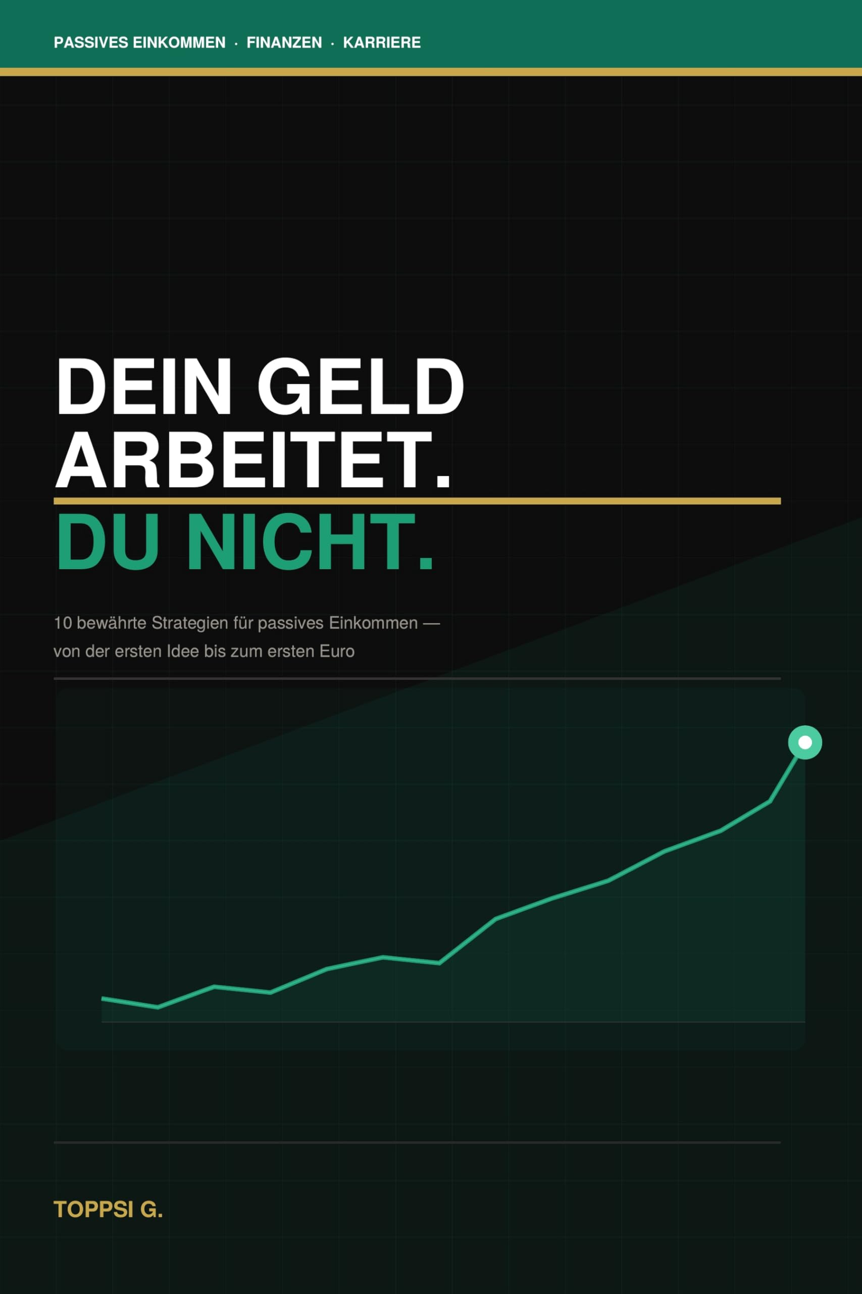 Dein Geld arbeitet. Du nicht.: 10 bewährte Strategien für passives Einkommen — von der ersten Idee bis zum ersten Euro