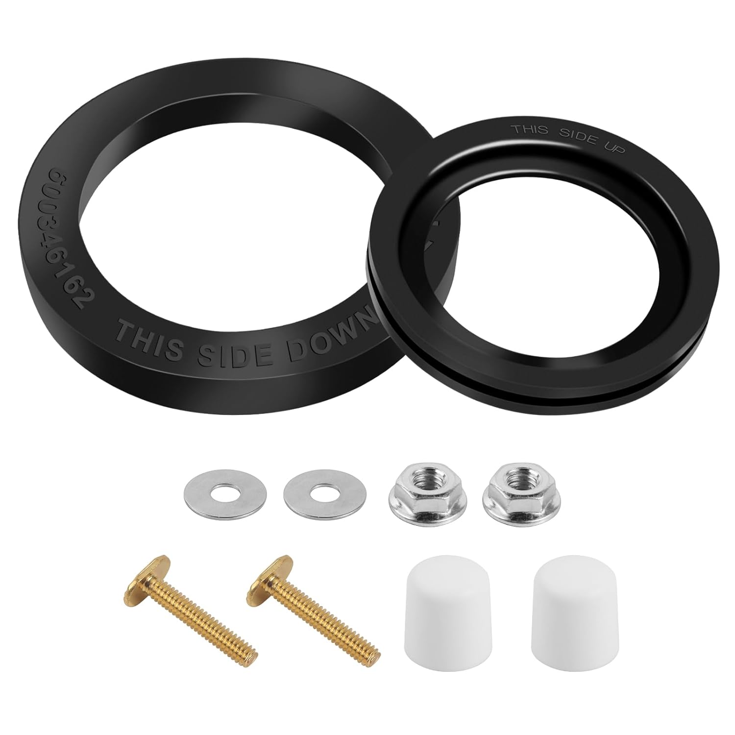 RV Toilet Seal Kit Compatible for DoMetic 300/310/320 RV Toilets