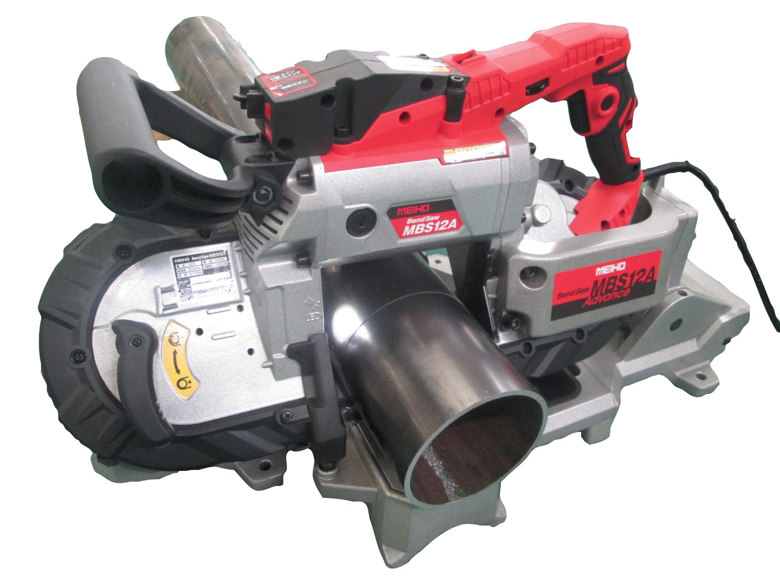 Amazon | ワキタ ポータブル バンドソー MBS12A シルバー | バンドソー