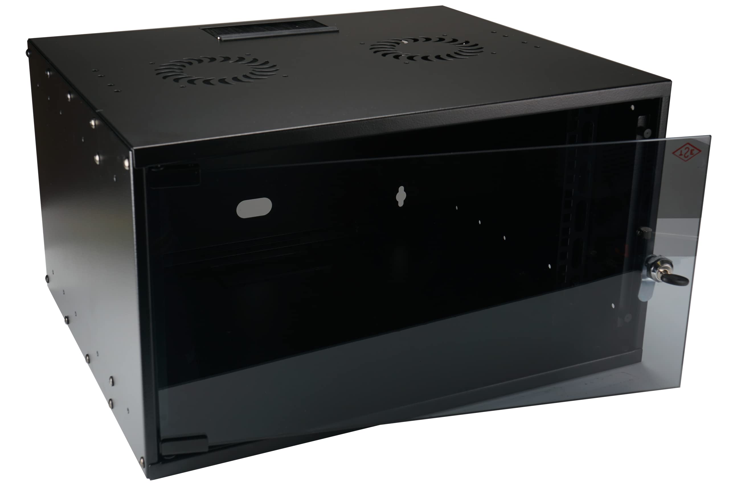 EFB elektronika 19" 15HE uchwyt ścienny Basic, głębokość 600 mm, niezmontowany, RAL 9005