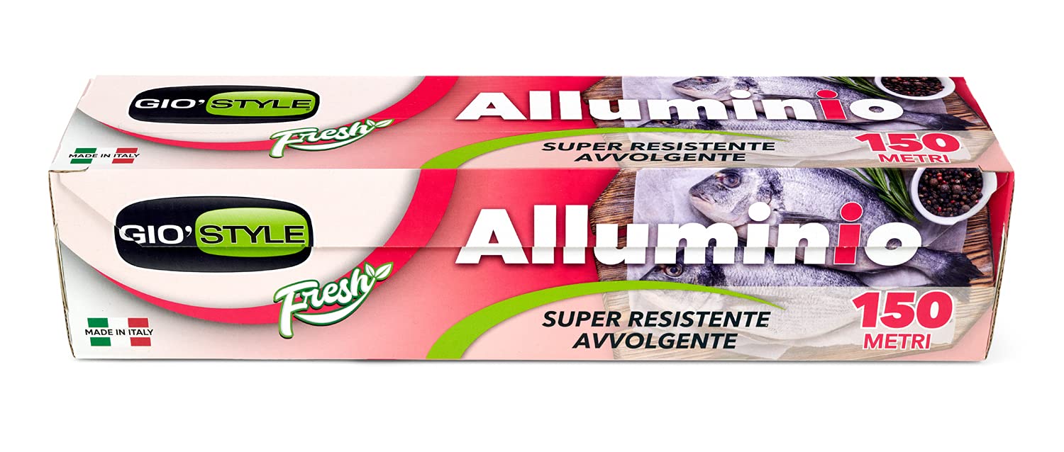 Giostyle Rotolo Alluminio 150 mt