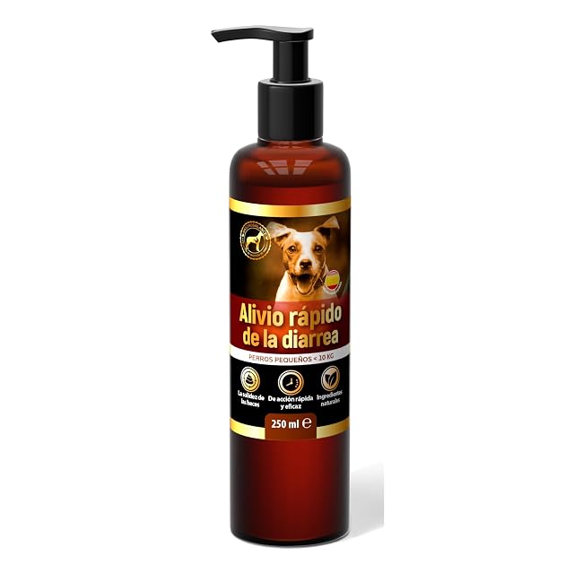 GastroBalance Alivio Perros diarrea acción rápida - Tratamiento diarrea Perros pequeños < 10 kg (ESPAÑOL)